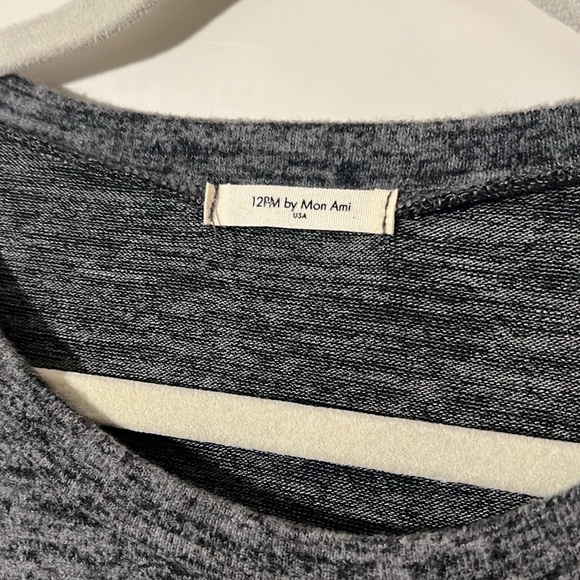 12 PM by Mon Ami Sequined Reindeer Sweater Christmas. - Picture 2 of 8